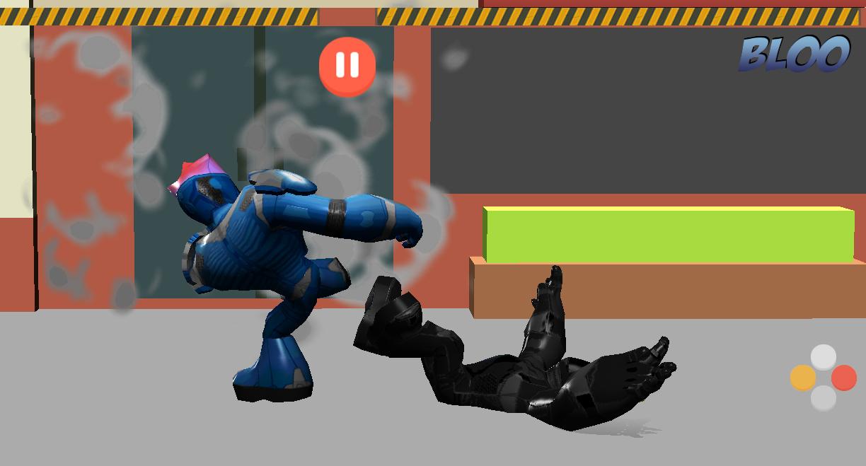 Robots 3D Fighting截图4