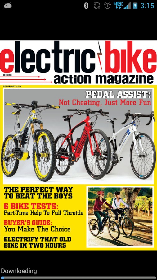 Electric Bike Action Magazine截图1