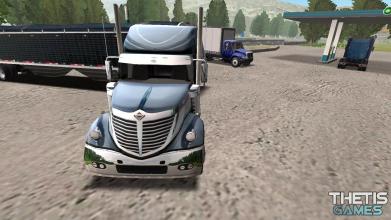 Truck Simulator Europe 2 Free截图2