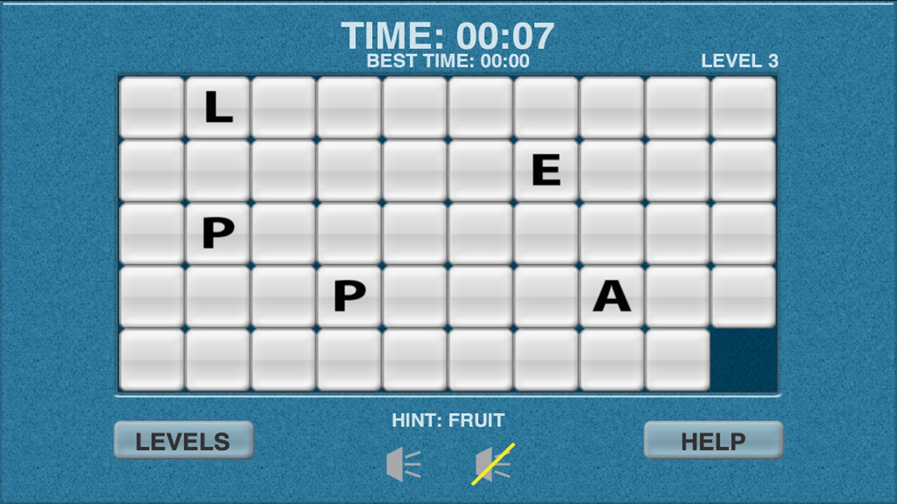 Word Slide Puzzle Free截图5