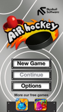 简单气垫球 Air Hockey截图