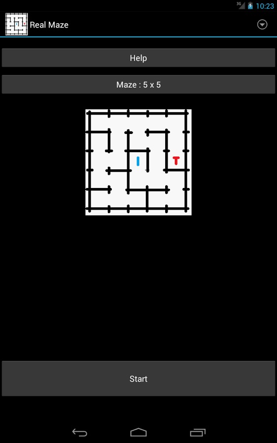 Real maze2截图4