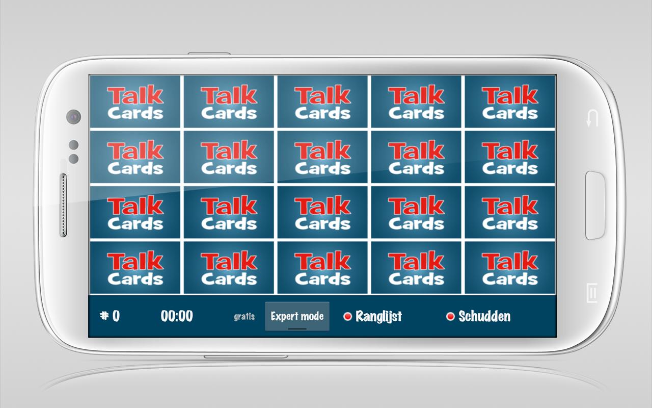 Talk Cards Nederlands-Frans截图2