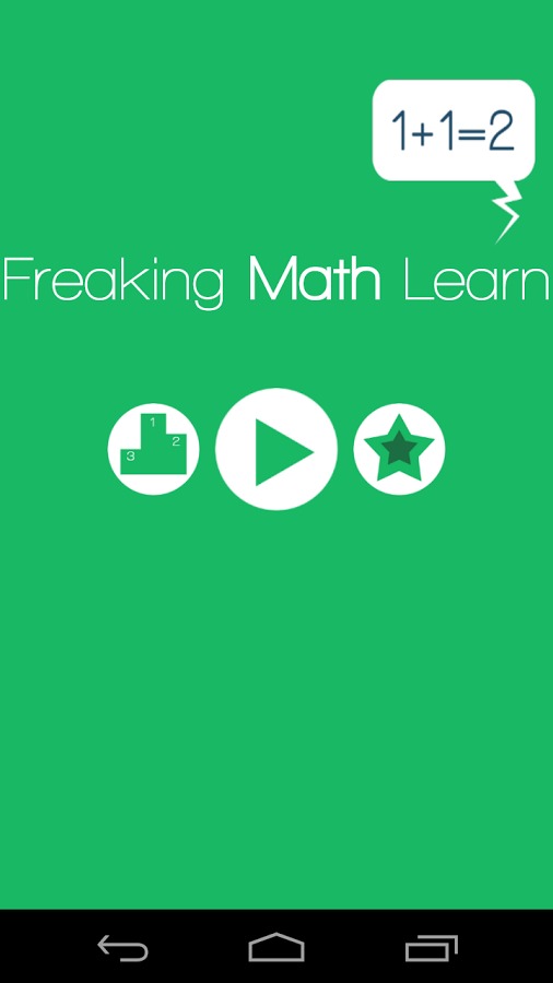 Freaking Math -Learn Kids Easy截图1