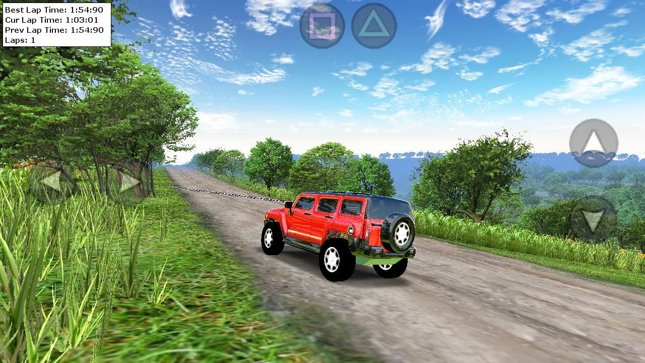 4x4 Rally: Off-Road Demo截图3