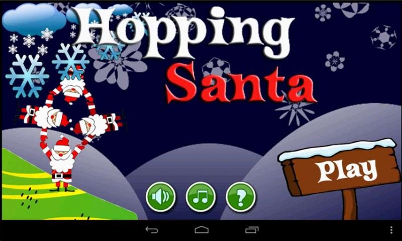 Hopping Santa截图4