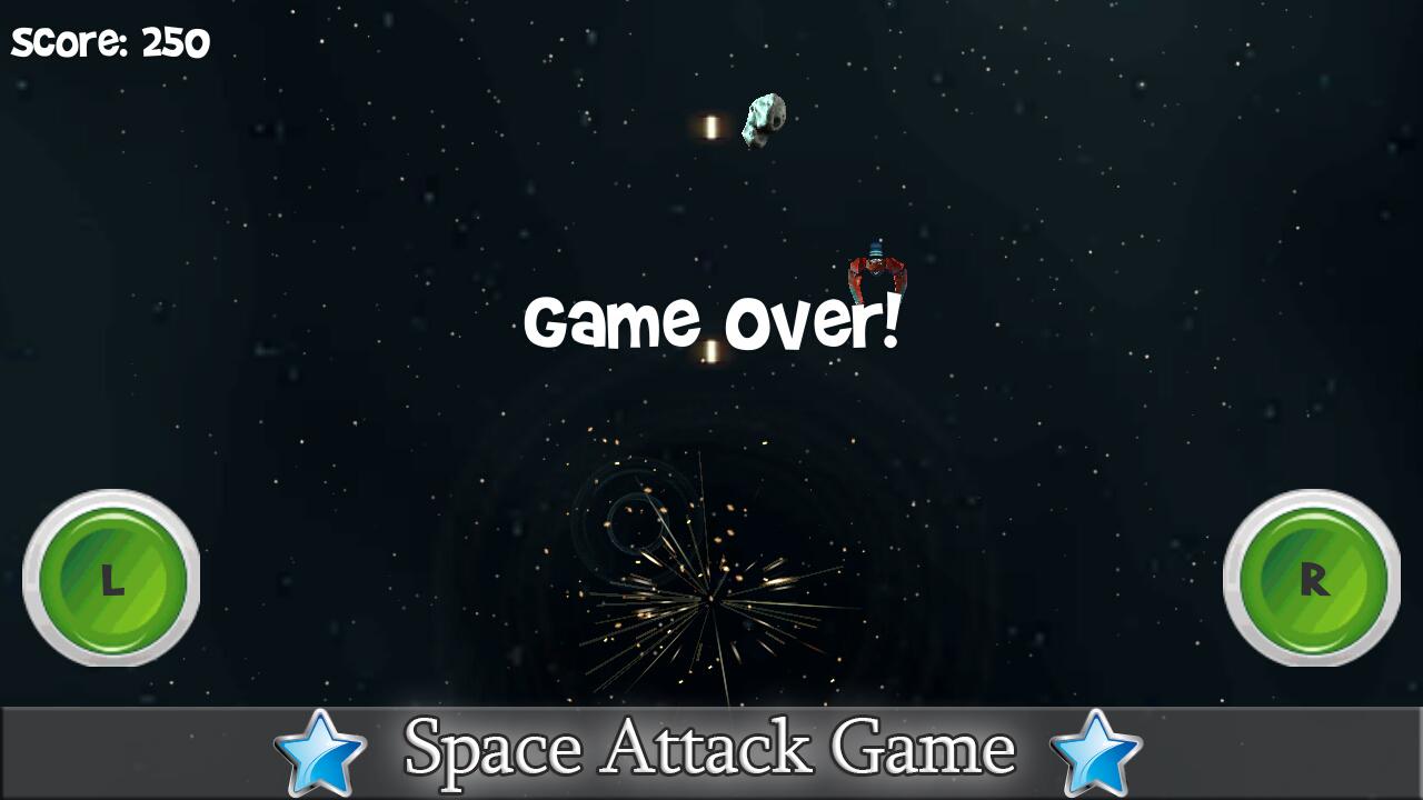 Space Attack Game截图2