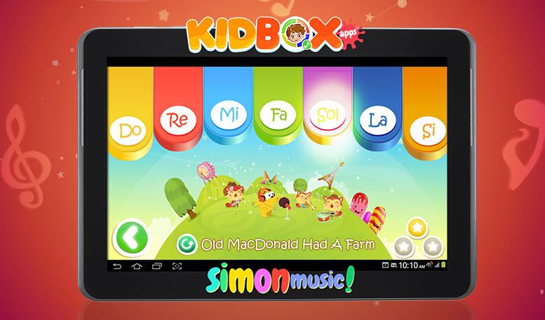 KidBox Simon Music截图2