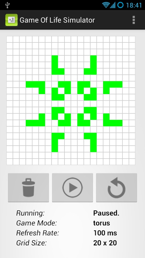 Game Of Life Simulator截图2