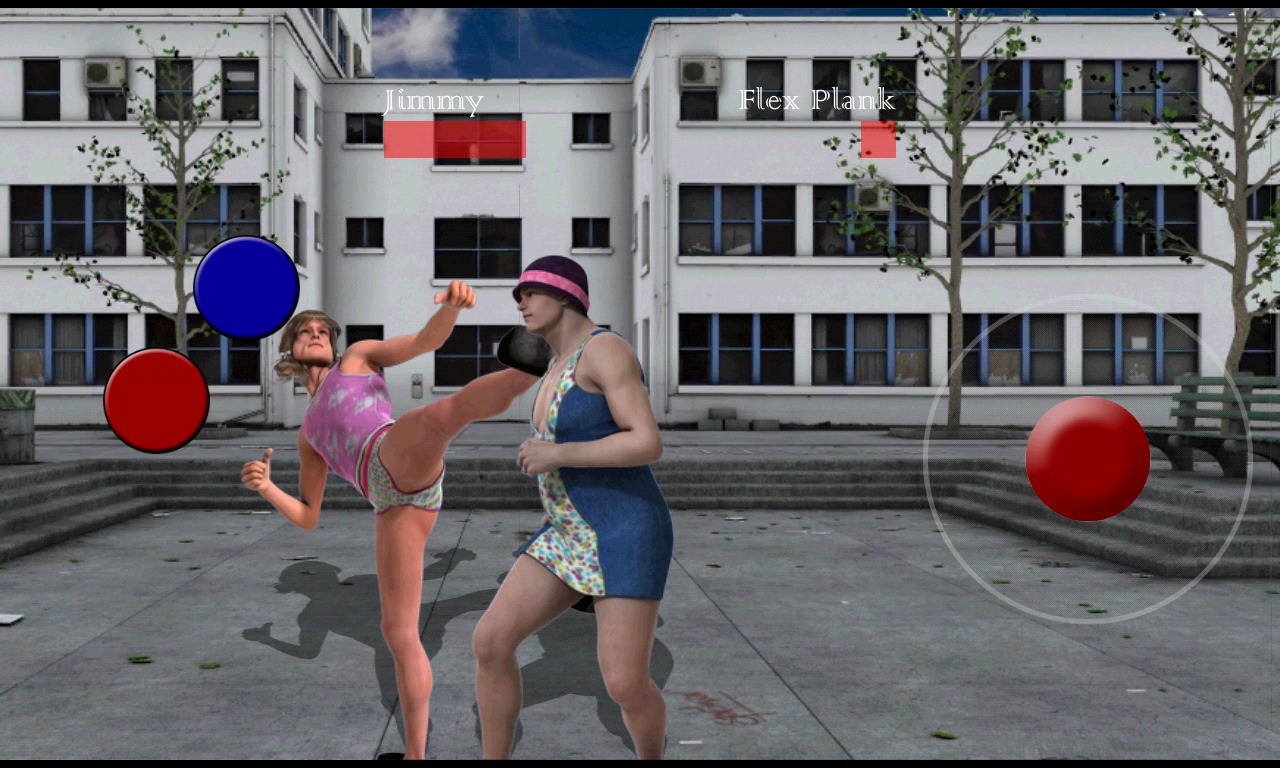 Fighting Game Manly Men截图5