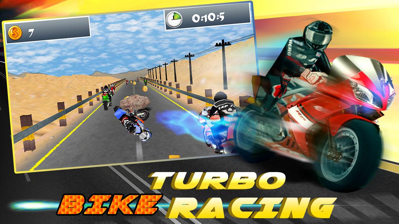 Turbo Bike Racing截图3