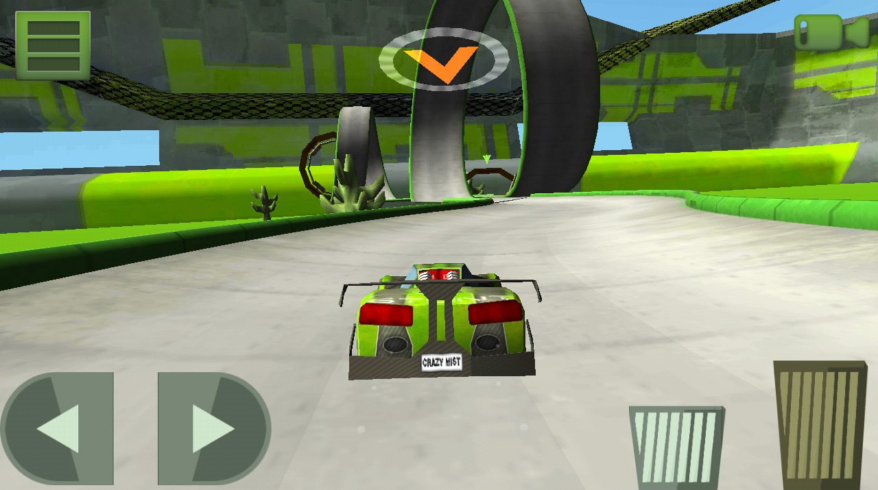 Real Racing 3D: Stunt Arena 2截图4