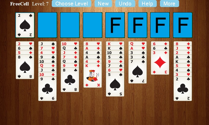 FreeCell Solitaire - Free截图2