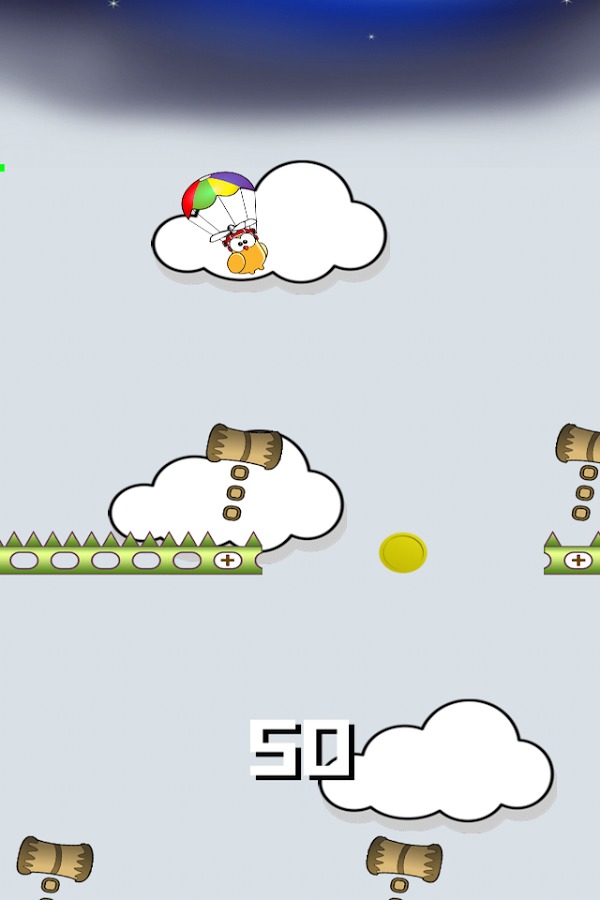 Swing Cop-chute Best free game截图3