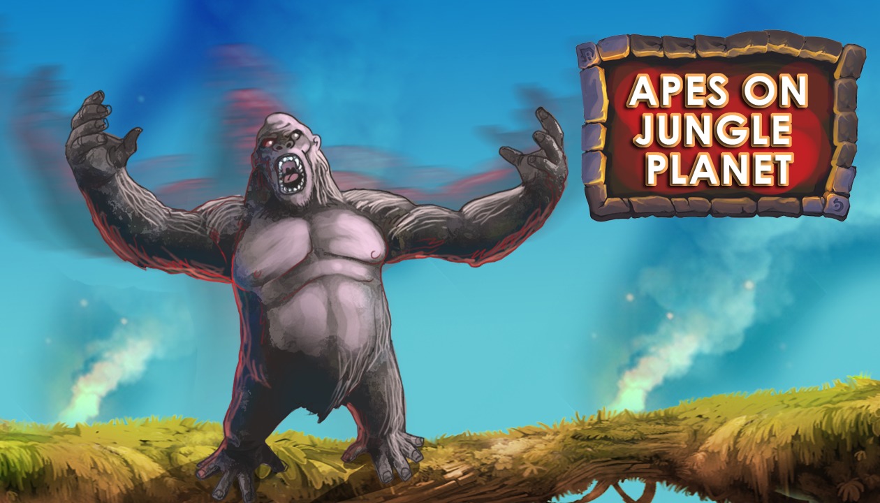 Apes On Jungle Planet截图3