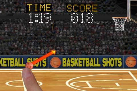 Basketball Shots Game截图2