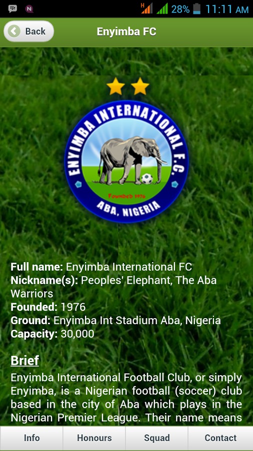 Nigeria Premier League截图4