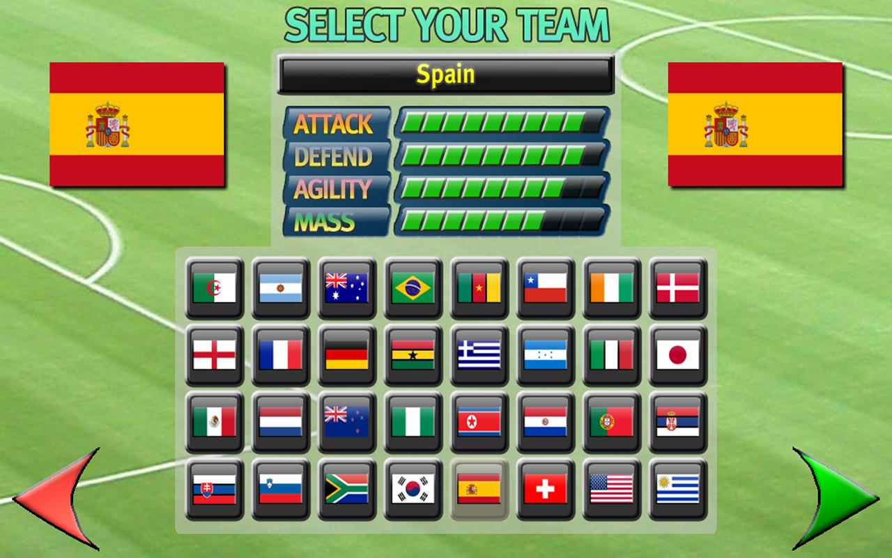 Gravity Football World Cup截图1