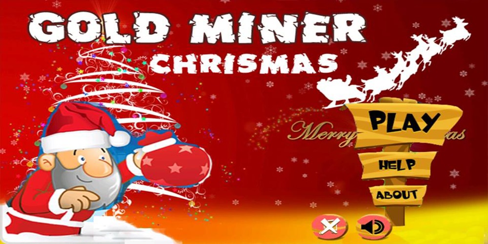 Gold Miner Christmas截图1