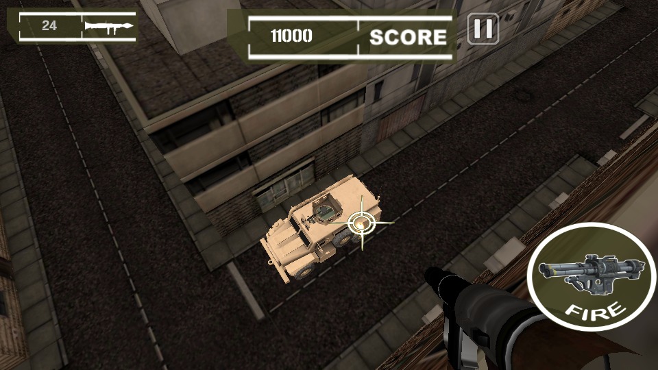 Commando Military Shooter截图4