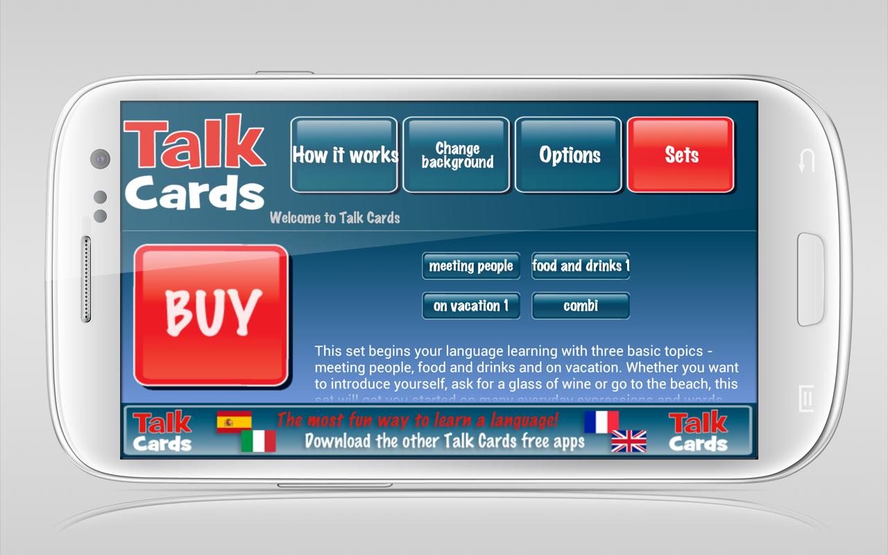 Talk Cards English-Italian截图3