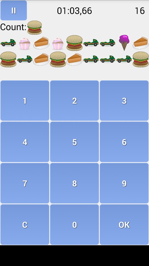 ItemRush - Count Item Game截图3