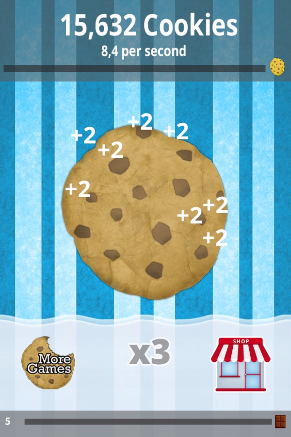 Cookie Click Best Free Game截图3