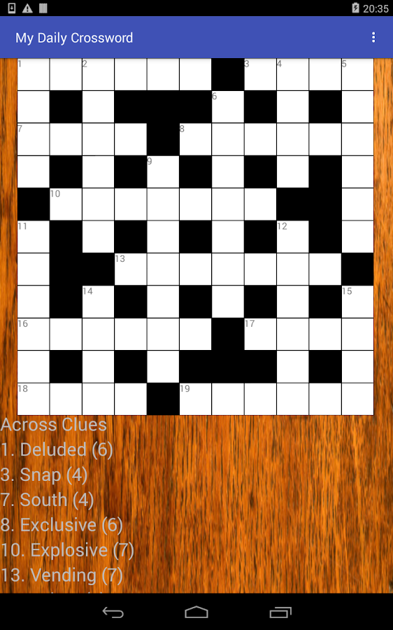 My Daily Crossword截图3