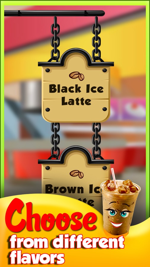 Ice Coffee Shop截图2