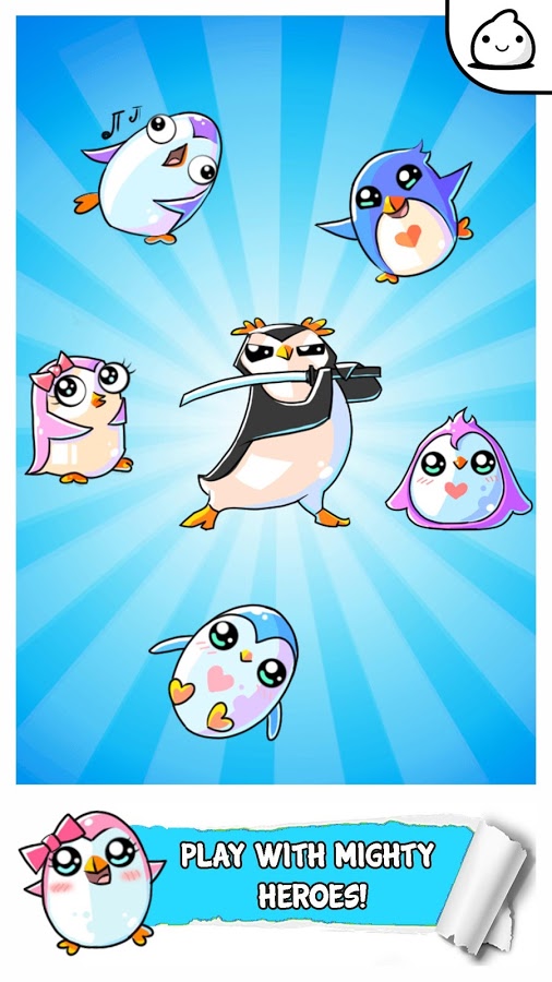 Penguins Evolution - Idle Cute Kawaii Clicker截图2