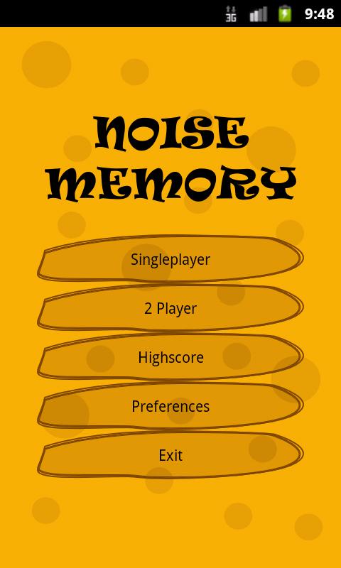 Noise Memory Free截图2