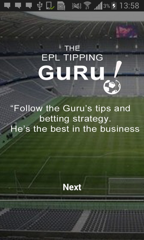 The EPL Tipping Guru截图1