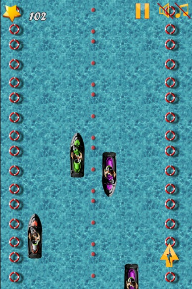 Jetski racing game截图3