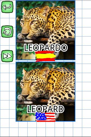 Spanish & Puzzles USA: Animals截图2