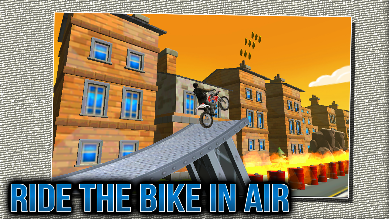 Stunt Bike Impossible : Tricky Tracks截图5