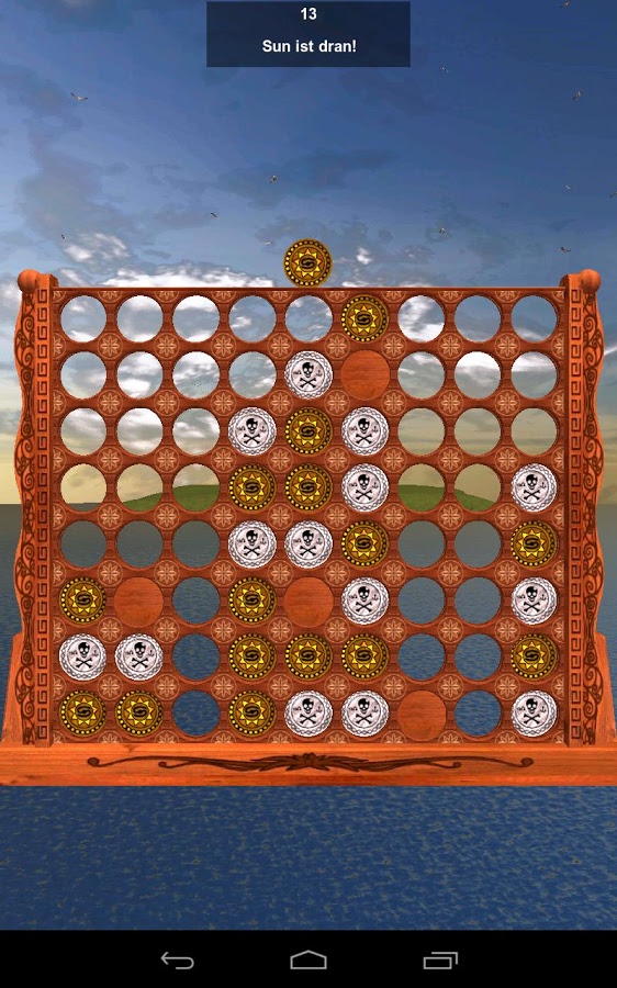 4 Coins (Connect 4)截图5