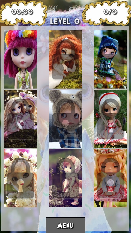 Beautiful Dolls Puzzle截图1