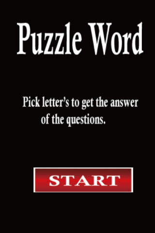 Puzzle Word截图1