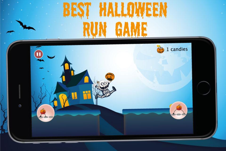 Halloween Run Game截图1