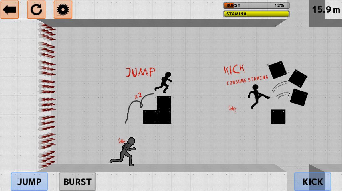 Run! Stickman 2.5D截图4