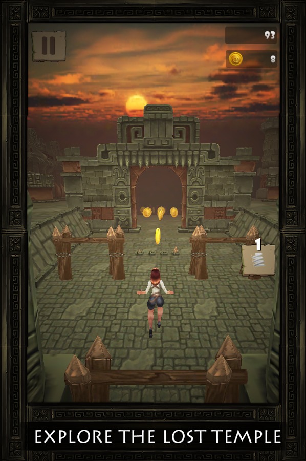 Tomb Run 3D - Temple Raider截图1