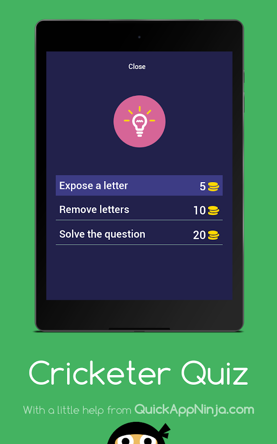 Cricketer Quiz截图2