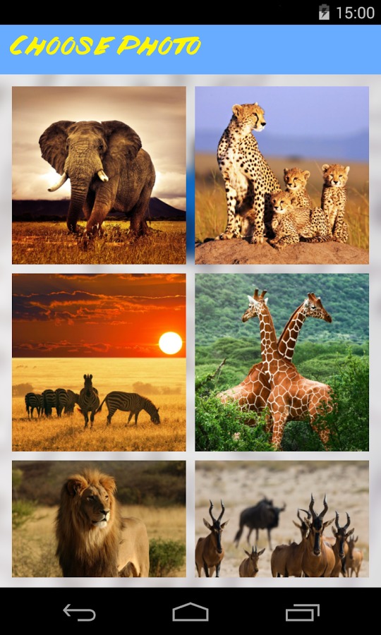 Africa Jigsaw Puzzle截图2