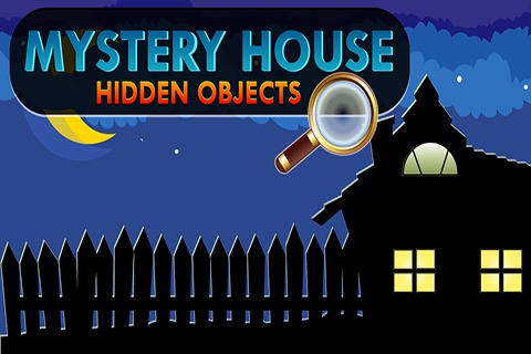Hidden Object Mystery House截图1