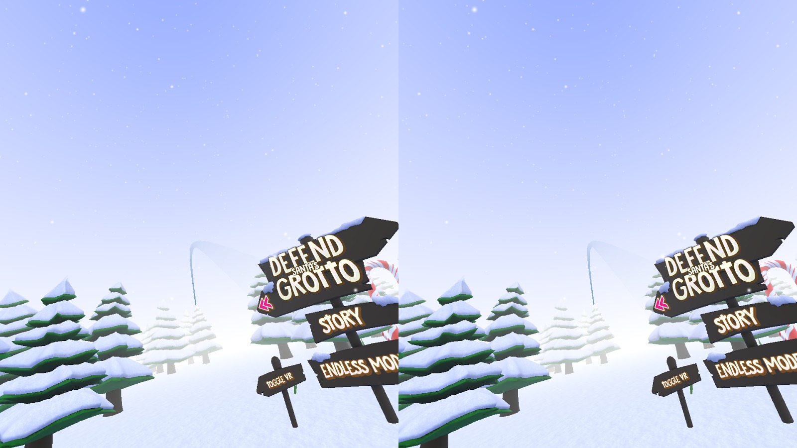 Defend Santa's Grotto VR截图3