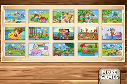 Toddlers Preschool Puzzle截图5