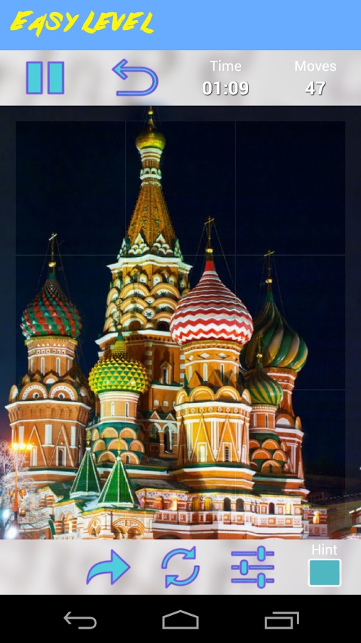 Moscow Jigsaw Puzzle截图5