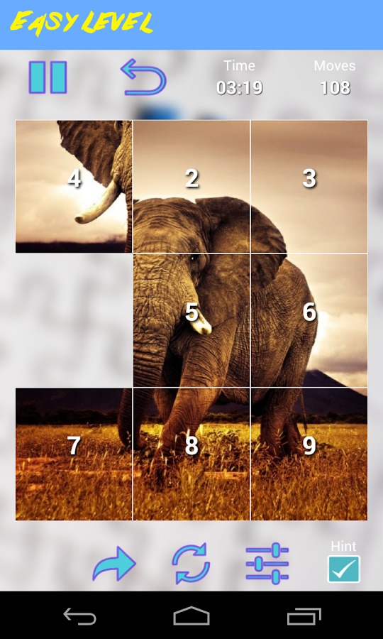 Africa Jigsaw Puzzle截图5