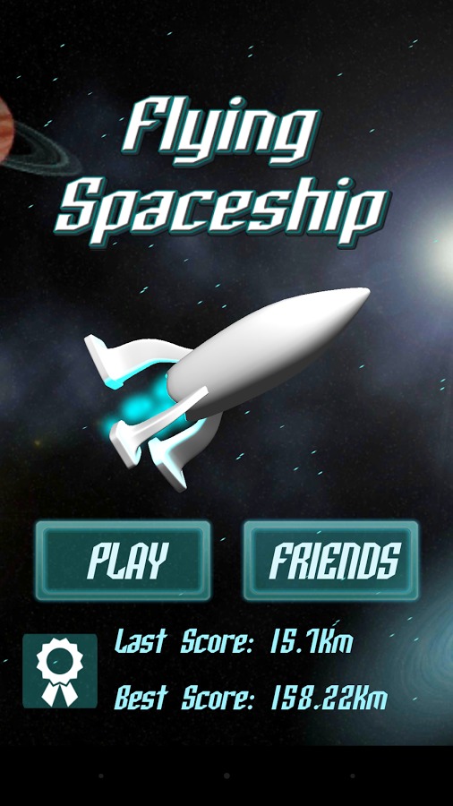 Flying Spaceship截图1