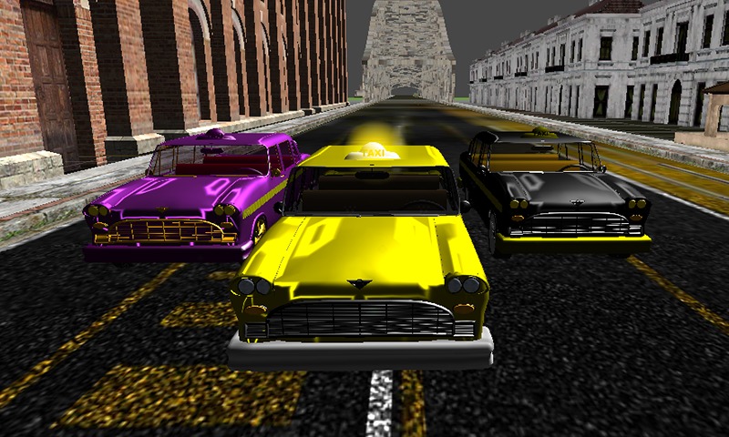 Taxi Driving 3D Simulator截图3